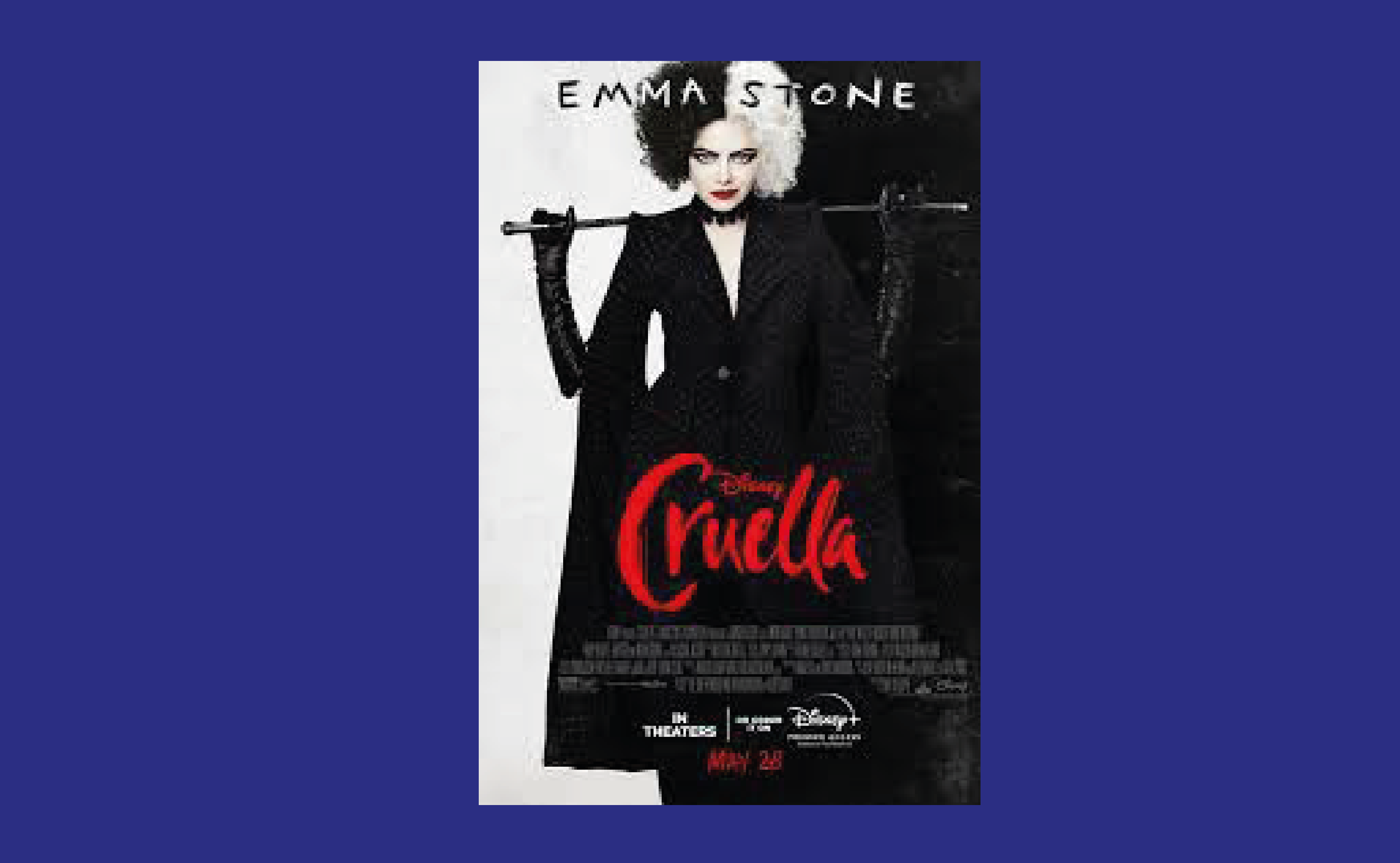 Ciné en plein air: Cruella
